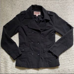 ❤️ Mossimo Supply Co Small Black Peacoat
